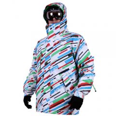 Mens Santa Cruz Remote Tech Jacket RGB Static