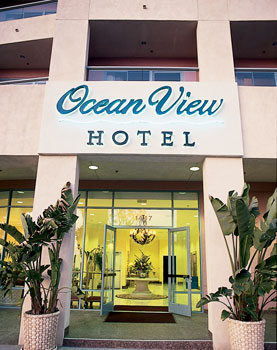 Ocean View Hotel