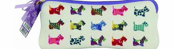 Santoro Eclectic Scottie Dogs Neoprene Accessory Case