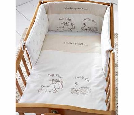 Animal Crib Bumper Set