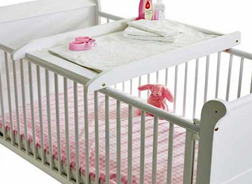 Saplings Cot Top Changer - White