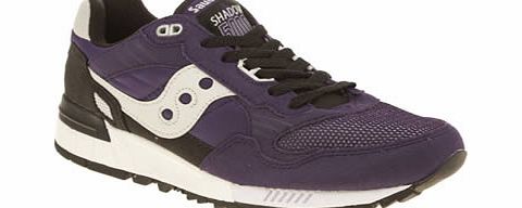 Saucony Dark Purple Shadow 5000 Trainers