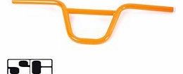 Cro-Mo Dirt Jumping Street BMX Handlebars Orange