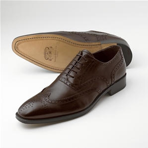 Brown Brogue Shoe