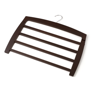 Brown Wood Trouser Hanger