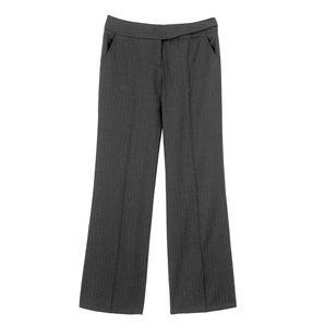 Savile Row Charcoal Pinstripe Sophia Suit Trouser