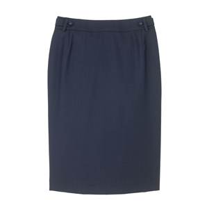 Savile Row Navy Birdseye Ava Suit Skirt