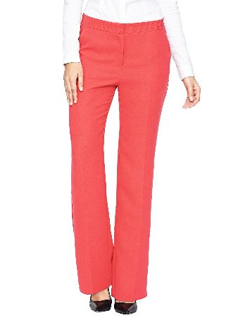 Savoir Crepe Straight Leg Trousers