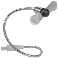 USB Gooseneck Fan