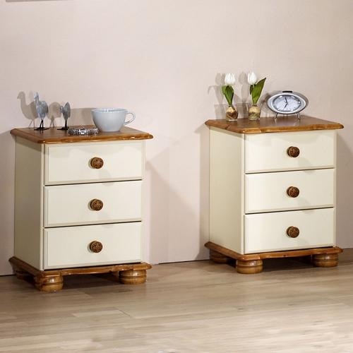 Oslo Bedside Cabinet Set (x2) 128.102.46