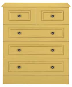 Stratford Assembled 3+2 Drawer Chest -