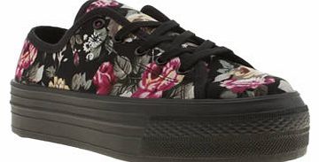 Schuh womens schuh multi creep platform lo floral