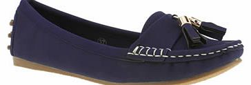 womens schuh navy regatta flats 1319425860