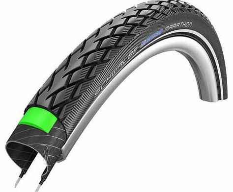 Marathon Reflex Bike Tyre - 20 x 1.50