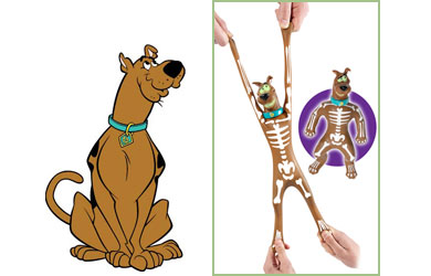 Scooby-Doo Stretch Scooby