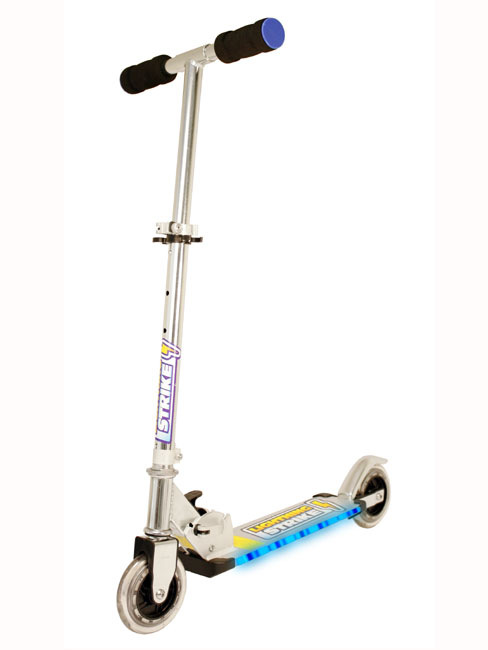 Lightning Strike Scooter - Blue