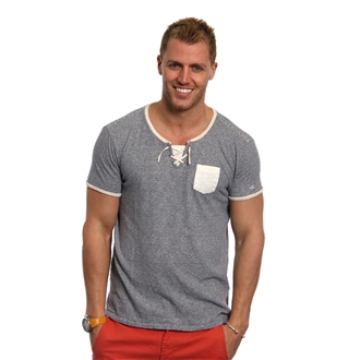 Scotch & Soda Linen T-Shirt