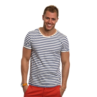 Scotch & Soda Stripe T-Shirt