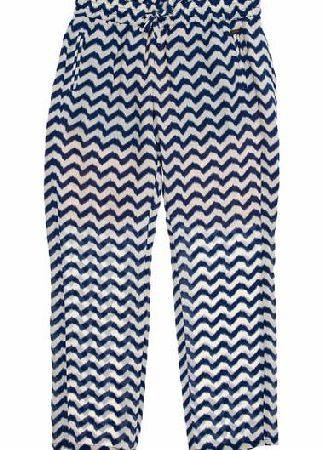 Scotch R`Belle Girls Scotch Rbelle Silky Harem Trousers - Blue