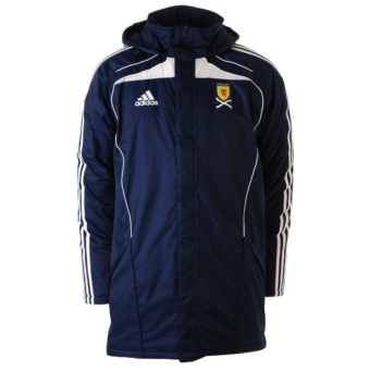 Adidas 2010-11 Scotland Adidas Stadium Jacket (Navy)