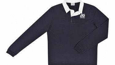 Murrayfield Retro LS Mens Rugby Shirt