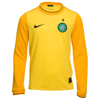 Nike 09-10 Celtic GK home - Kids