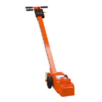 Air/Hydraulic Trolley Jack Premier 20ton Heavy Duty