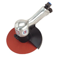 Sealey Air Orbital Sander High Speed