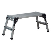 Sealey Aluminium Folding Platform 2-Tread