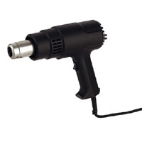 Sealey Hot Air Gun 1600W 2-Speed 300/500andordm;C