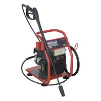 Sealey Petrol Pressure Washer 90 Bar 2.4hp Engine