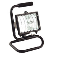 Sealey Portable Tungsten/Halogen Floodlight 300W/110V