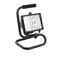 Sealey Portable Tungsten/Halogen Floodlight 300W/240V