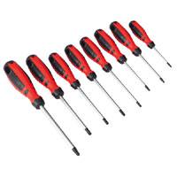 Sealey Security TRX-Star Screwdriver Set 8pc GripMAX