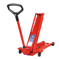 Trolley Jack Premier Viking 1.3ton Low Entry High Lift