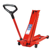 Sealey Trolley Jack Premier Viking 2ton Low Entry High Lift