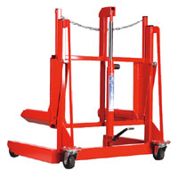 Sealey Wheel Removal Trolley Premier Viking Heavy-Duty