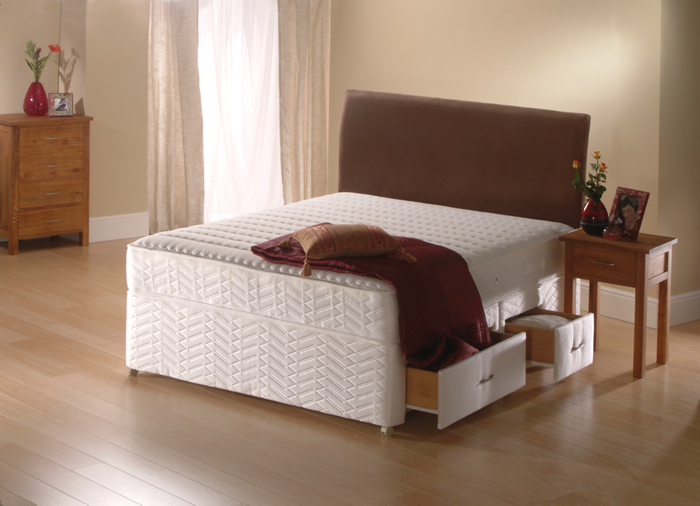 Images 4ft 6 Double Divan Bed