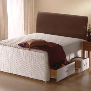 Images 6FT Zip and Link Divan Bed