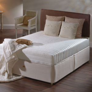 Memory Supreme 6FT Zip and Link Divan Bed