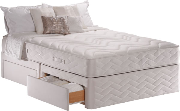 Posturepedic Memory Support Divan Bed,