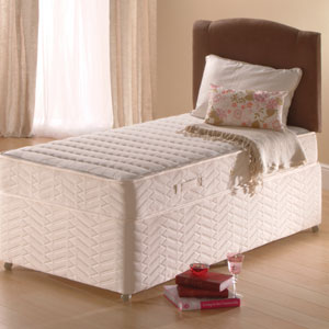 Solo Memory 2FT 6 Divan Bed