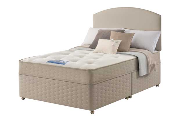 Unwind Backcare Double Divan Bed