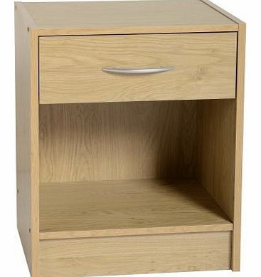 Bellingham 1 Drawer Bedside Cabinet