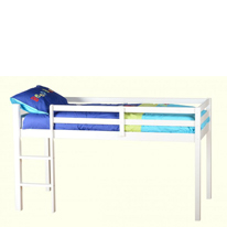 Bolero Bunk Bed in White