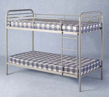 Bradley Kids Metal Bunk Bed