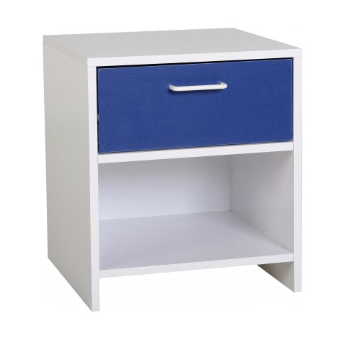 Lollipop 1 Drawer Bedside Cabinet -