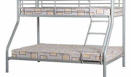 Metal Triple Sleeper Bunk Bed