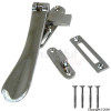 100mm Chrome Casement Fastener