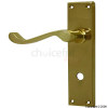 150mm Victorian Scroll Bathroom Handles